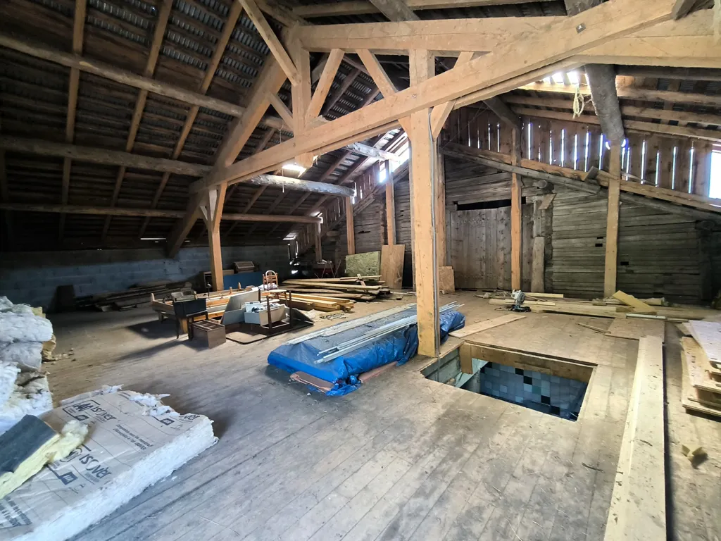 Toad - Renovable Barn with Mountain View in La Giettaz