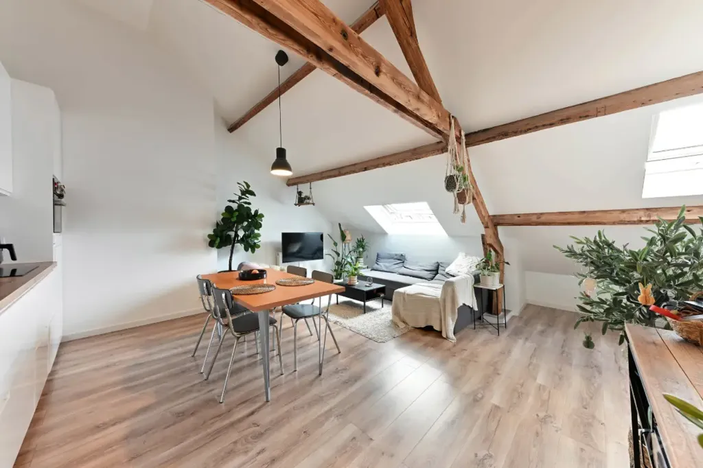 Soggiorno - Mixed-Use Building with Terrace in Leuven