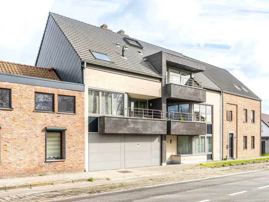 Extérieur - Appartement avec Terrasses à Blaasveld