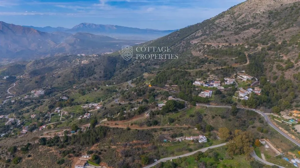 Luxury Villa with Sea Views in Mijas