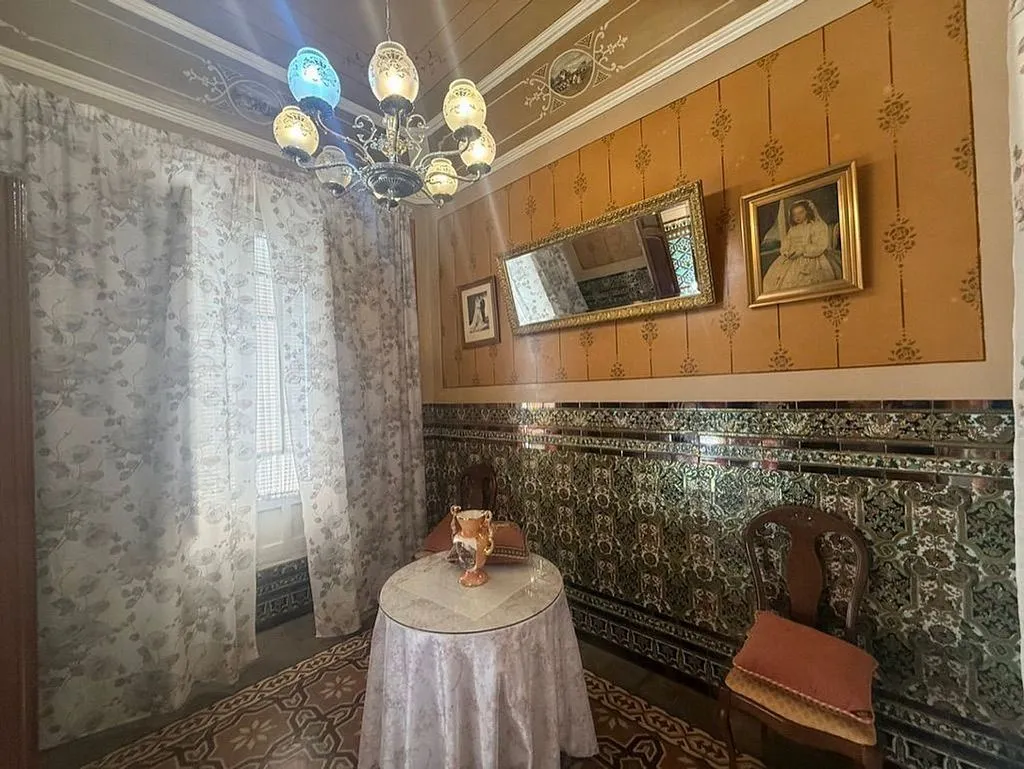 Salle à manger - Charming Townhouse with Terrace in Huertos