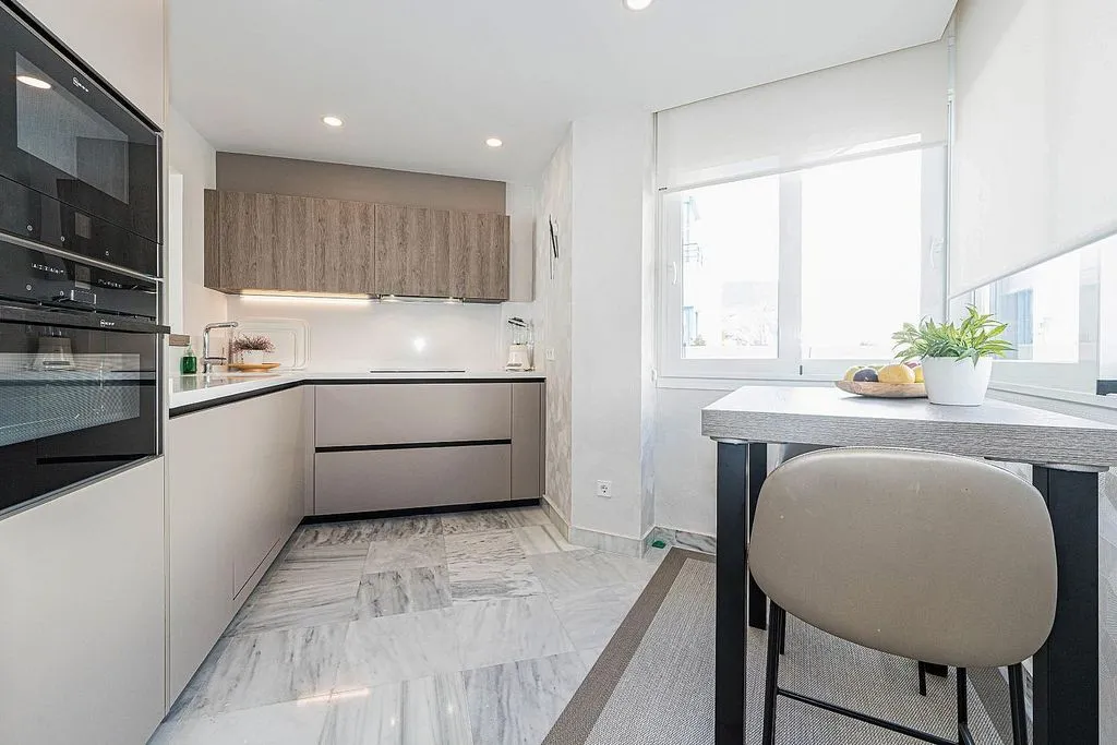 Köök - Duplex Penthouse with Pool in Marbella