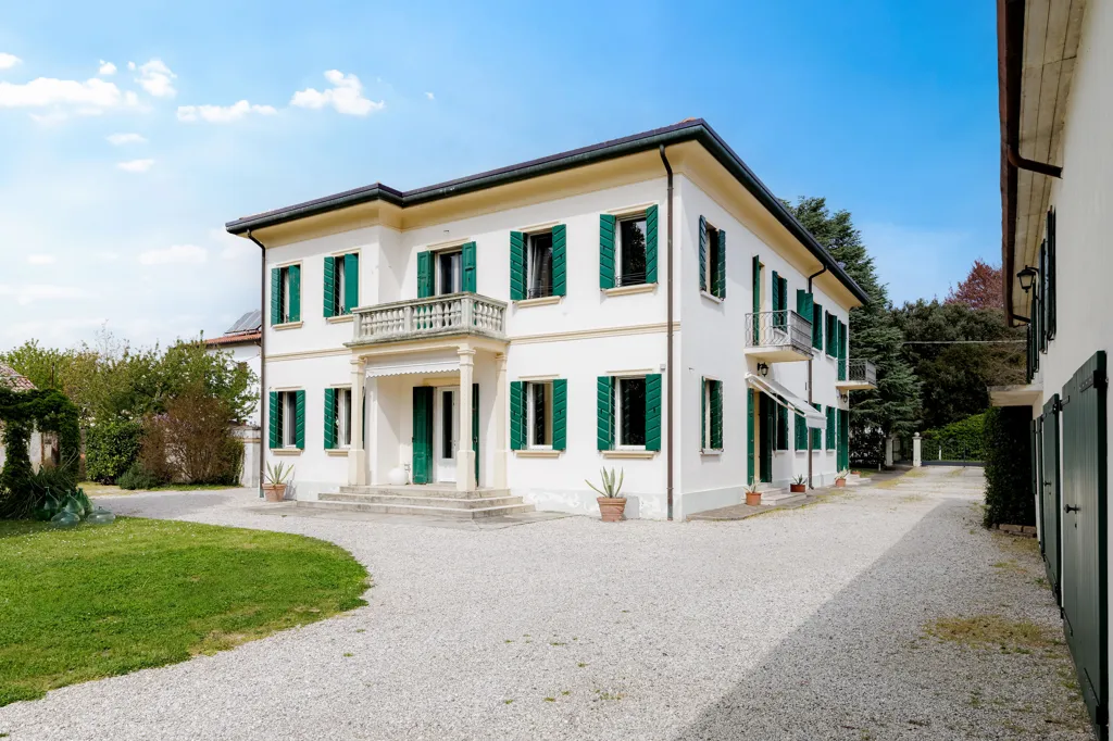 Extérieur - Liberty-Style Residence with Private Park in Zero Branco
