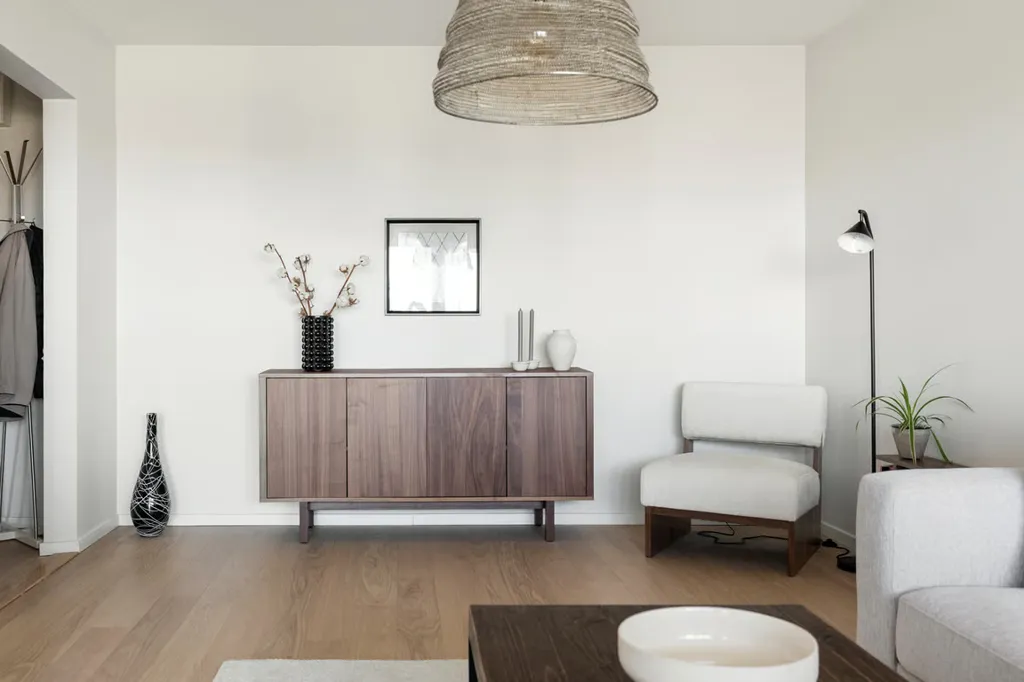 Séjour - Renovated Two-Bedroom with Glass Balcony in Malmö