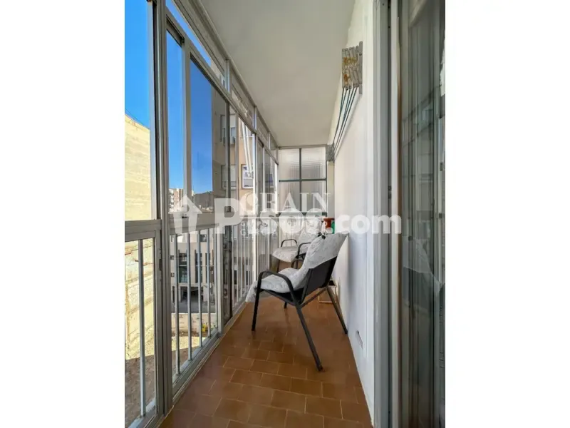 Balcony - Apartment with Balcony in Albacete Centre