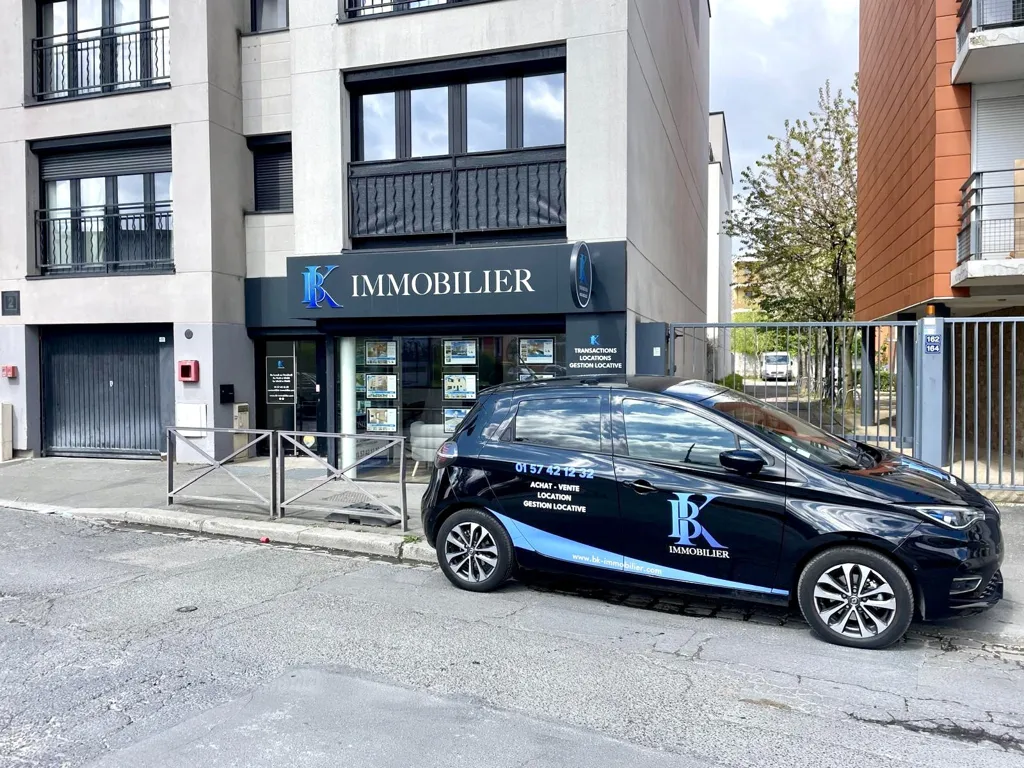 Extérieur - Appartement de 2 Pièces avec Balcon à Romainville