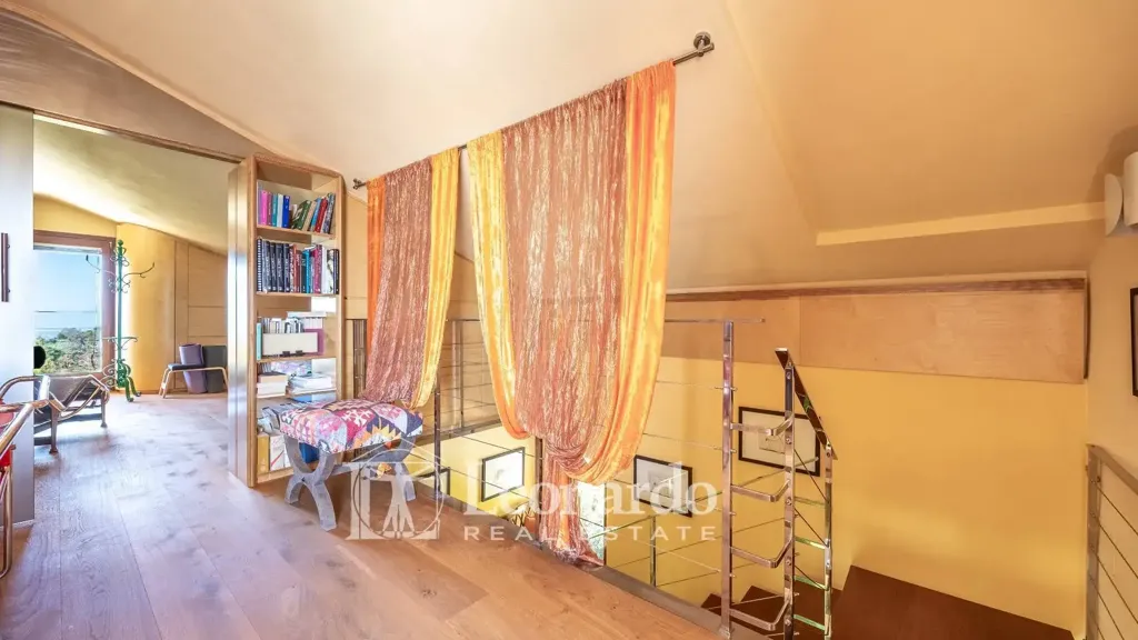 Séjour - Villa with Sea View in Massarosa