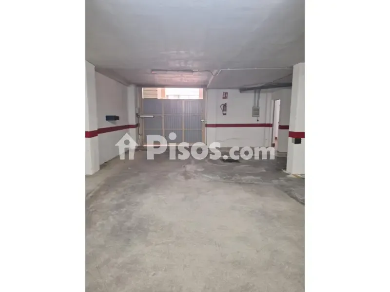 Garage - Apartment with Pool and Terrace in La Alberca