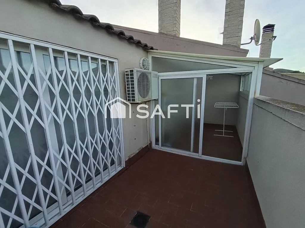 Terrass - Chalet with Pool and Terrace in Petrer