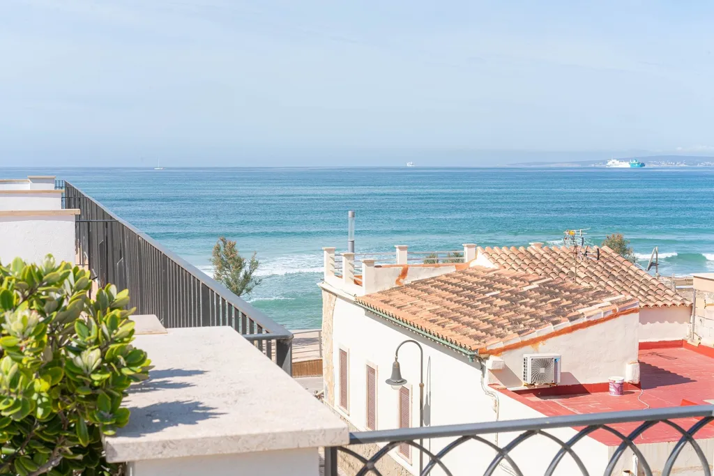 Balcony - Luxury Townhouse with Pool in El Molinar