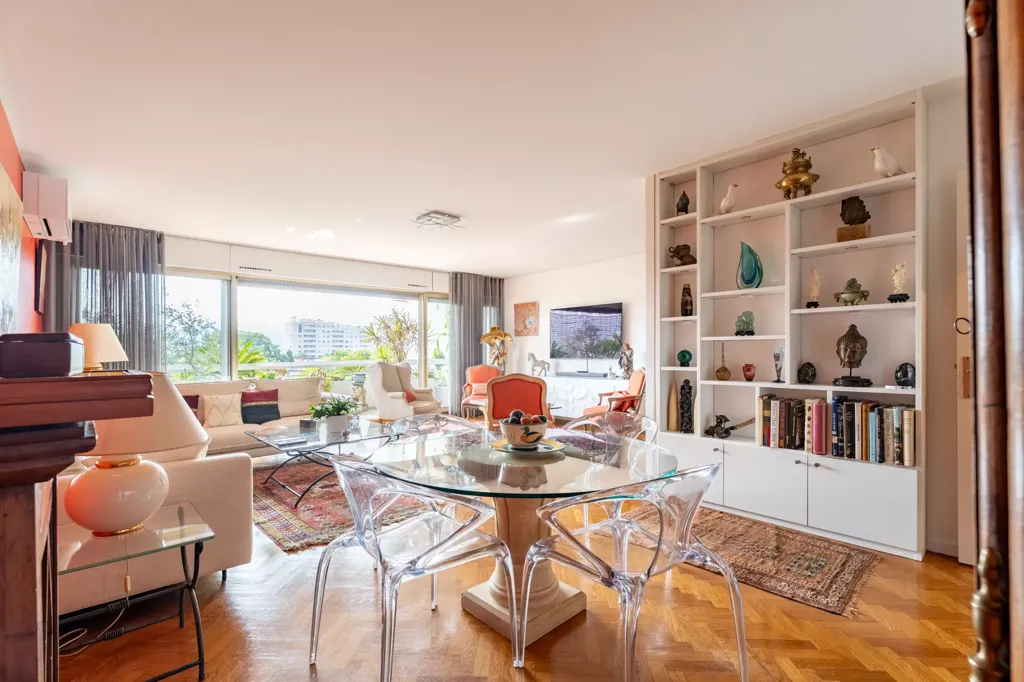 Séjour - Appartement Contemporain avec Terrasses Sud à Marseille