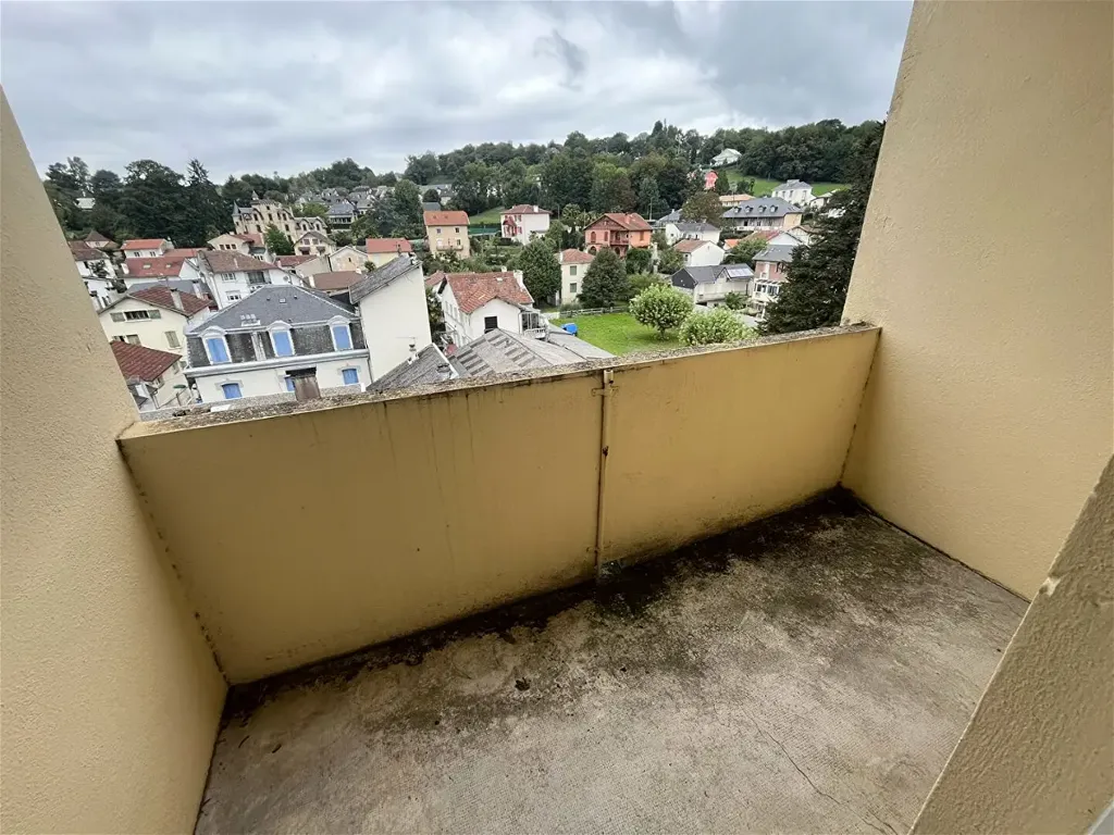 4-room apartment in Lourdes