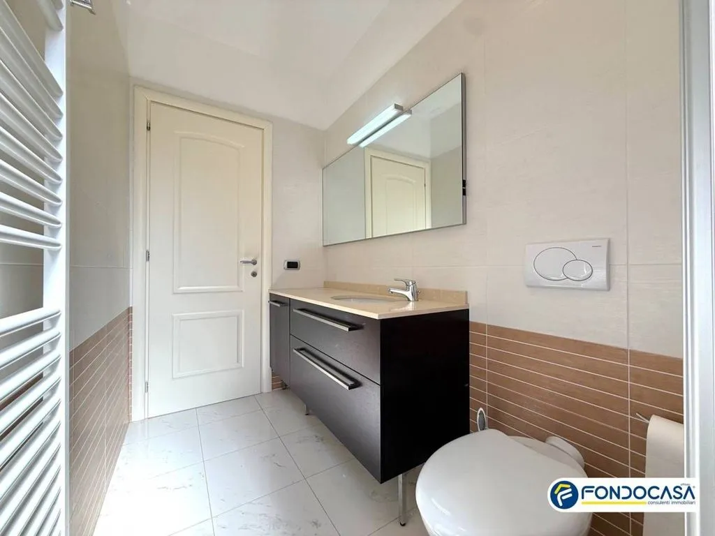 Salles de bain - Modern Apartment with Terrace in Loano