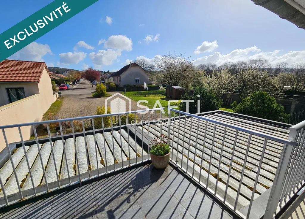 Rõdu - Renovated Duplex with Balcony in Bras-sur-Meuse