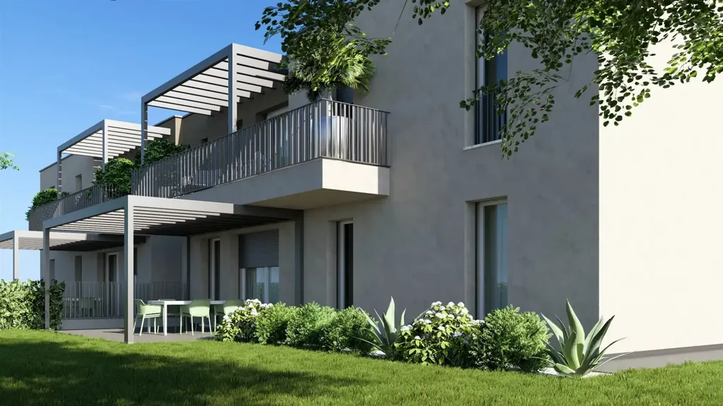 Attico with 80m² Terrace in Thiene