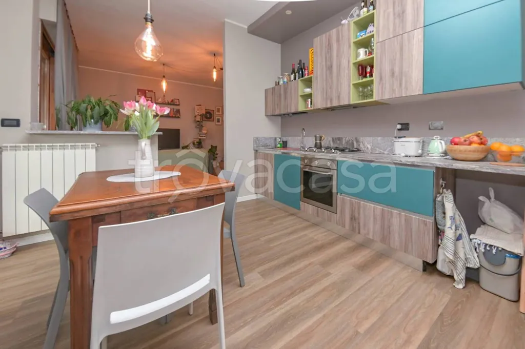 Cuisine - Ground Floor Apartment with Balcony in Pino Torinese