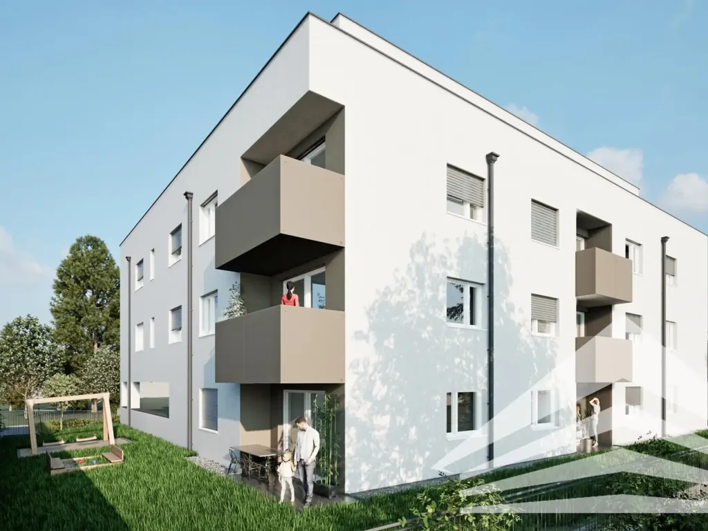 2-Bedroom New Build Flat with Loggia in Perg