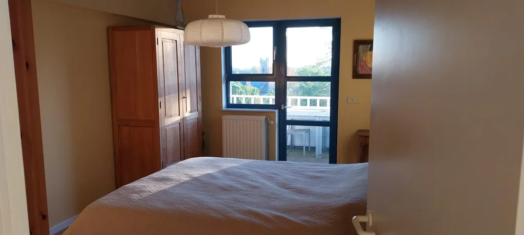 Chambres - Appartement avec Terrasse au Albertpark à Anvers