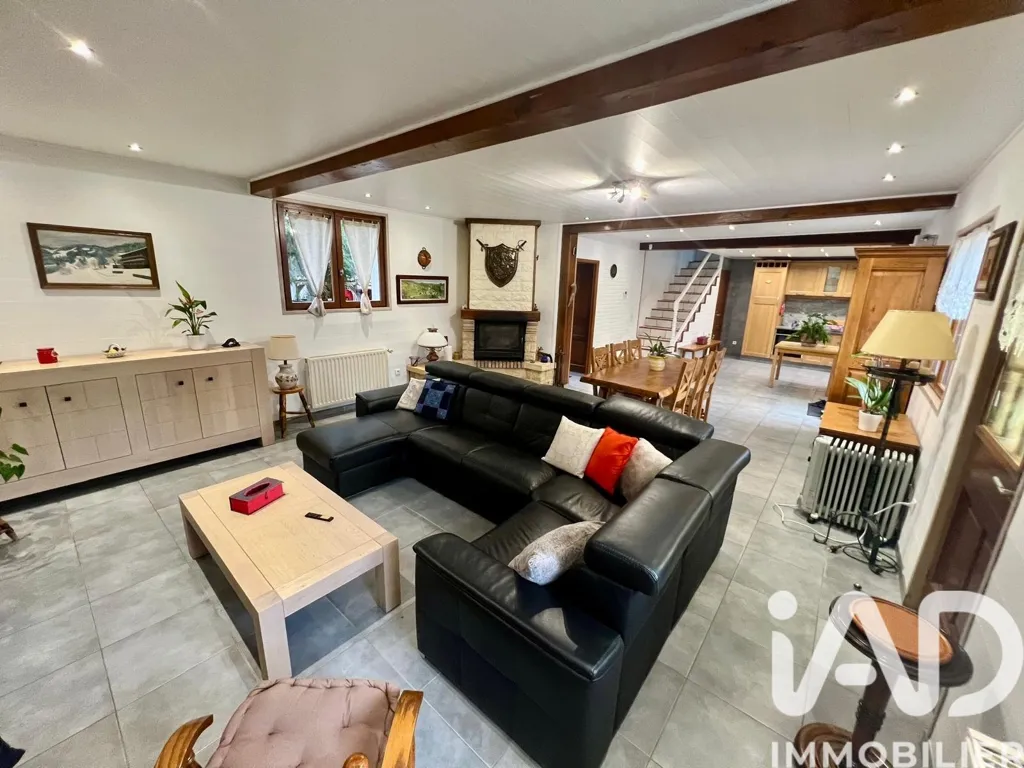 Soggiorno - Charming House with Garden in Villevaude