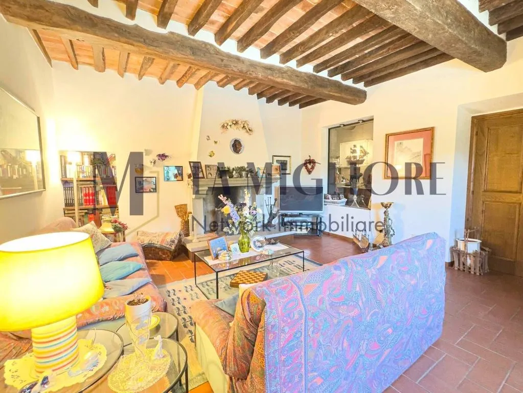 Séjour - Rustic Villa with Olive Grove in Serravalle Pistoiese