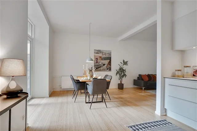 Söögituba - Contemporary Apartment with Rooftop Terrace in Copenhagen