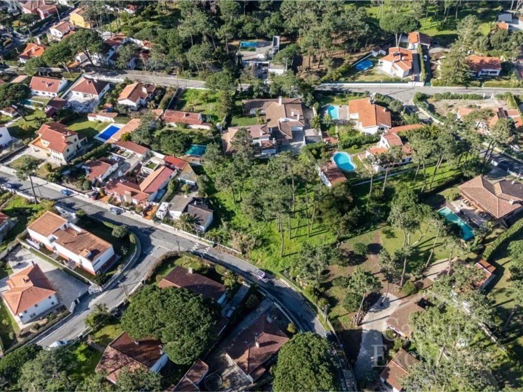 Õhuvaade - Approved Plot for T4 House in Colares, Sintra