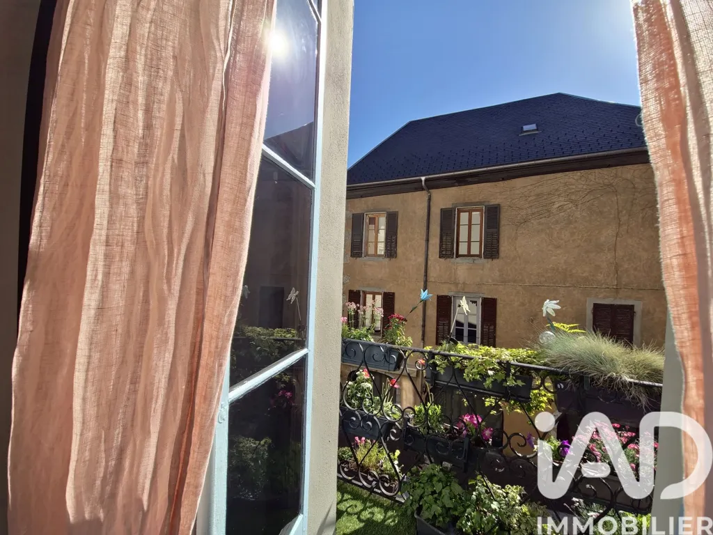 Giardino - Charmant Apartment with Terrace in Chambéry Centre