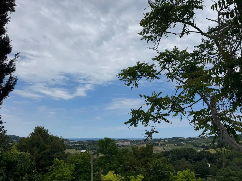 Giardino - Rustic Apartment with Sea View in Varano, Ancona