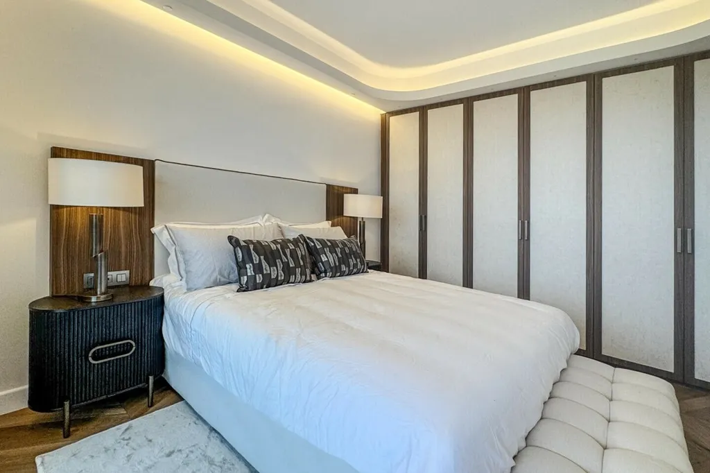 Camere da letto - Luxury Apartment with Sea View in Monaco