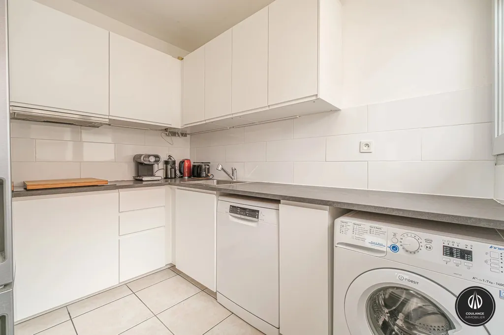Pesuköök - Seafront Apartment with Balcony in Marseille 8th