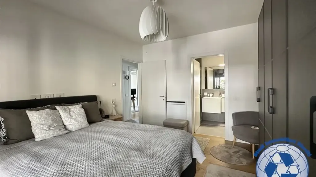 Camere da letto - Modern Apartment with Terraces in Monza