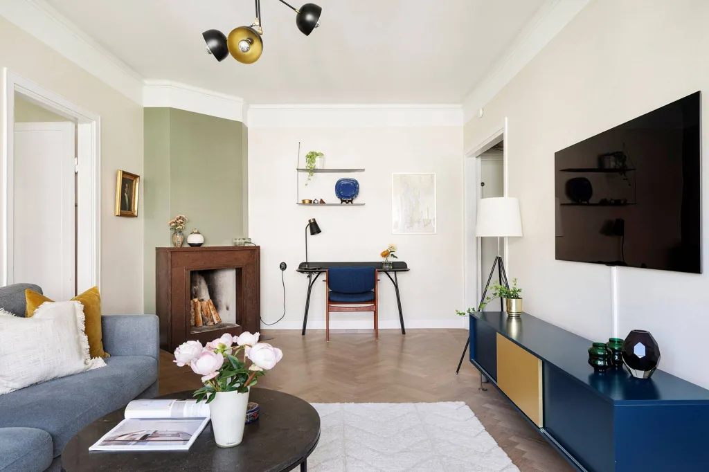 Soggiorno - Apartment with Central Location in Kungsholmen