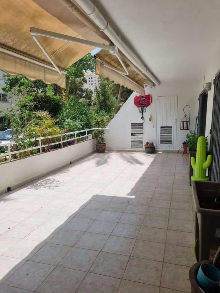 Terrasse - Ground Floor Flat with Terrace in Benalmádena
