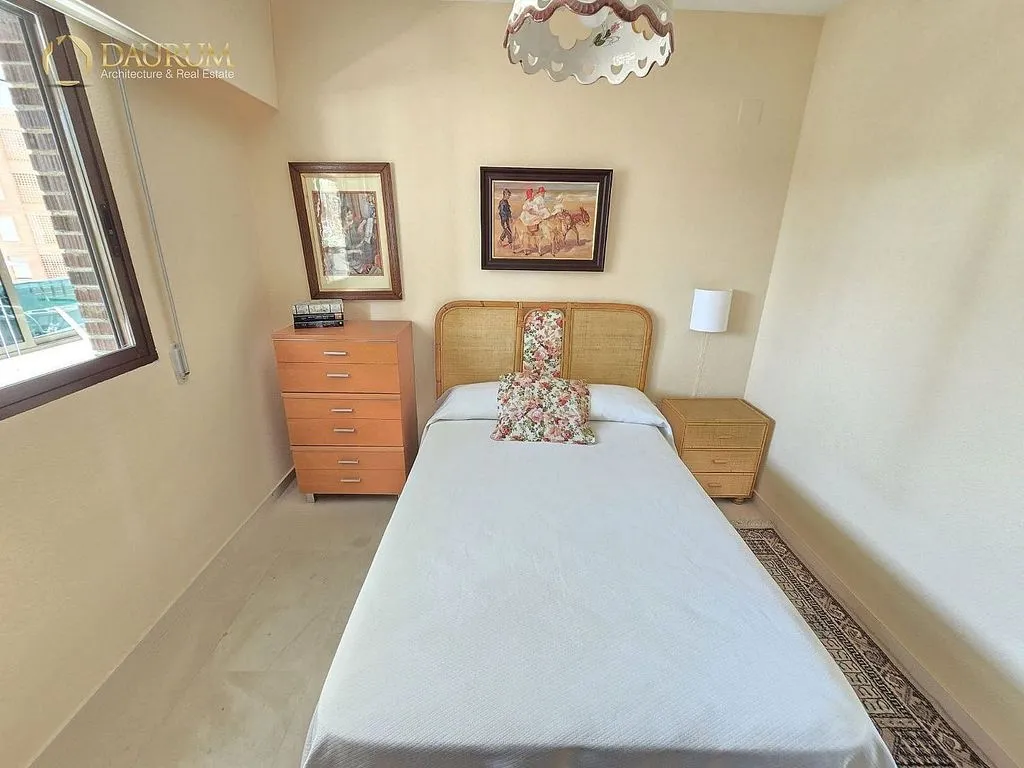 Chambres - Apartment with Pool and Terrace in Playa de Levante