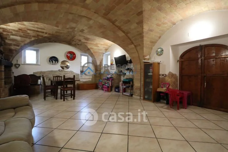 Séjour - Modernised Semi-Detached House with Garden in Controguerra