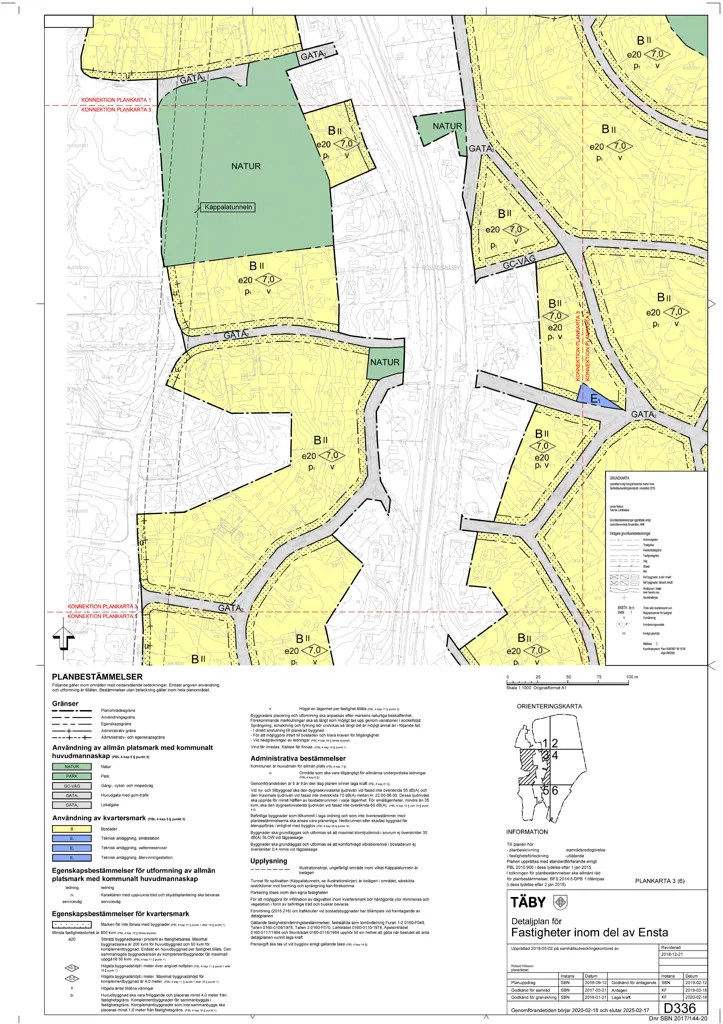 Freehold Plot with Natural Setting in Täby