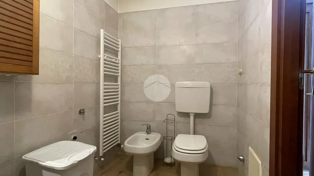 Bathrooms - Retrofitted Villa with Balconies in Asti