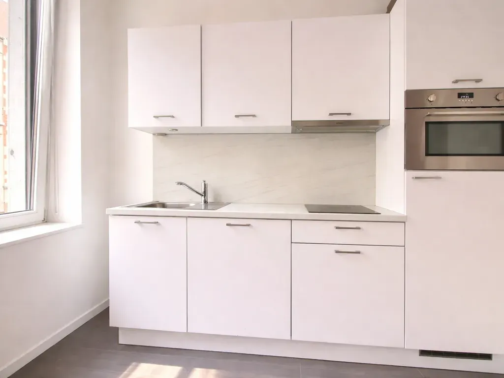 Köök - Duplex Studio with Terrace in Ixelles
