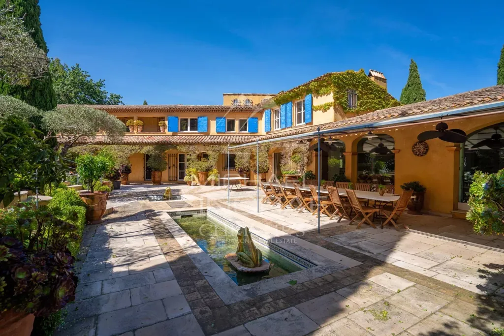 Jardin - Villa avec Piscine et Jardins à Ramatuelle