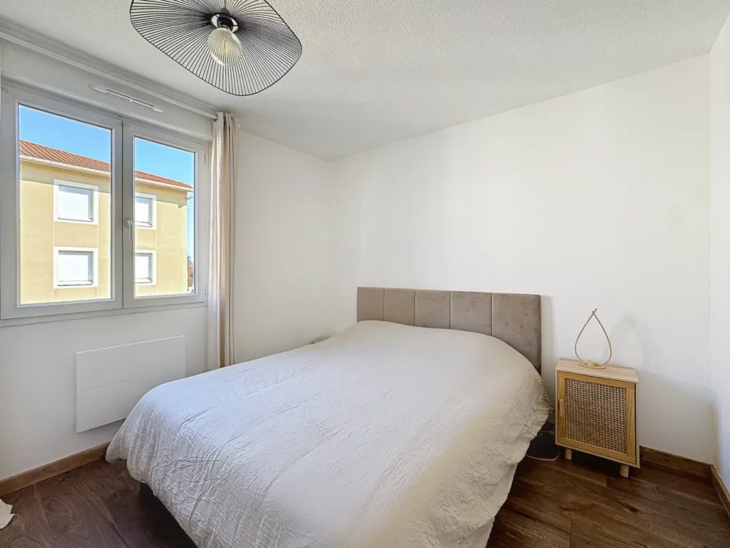 Camere da letto - Renovated Flat with Balcony in Décines-Charpieu