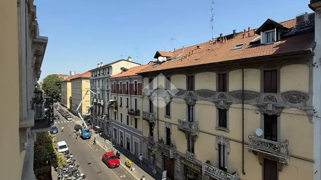 Välivaade - Prestigious Apartment with Balconies in Milan