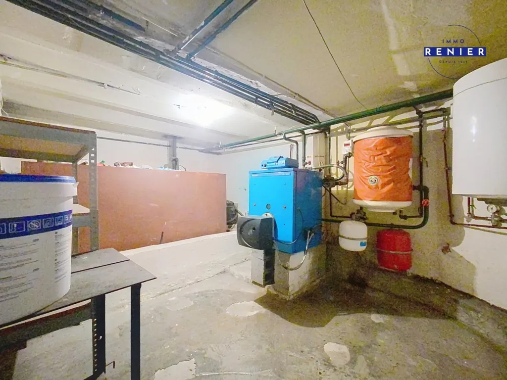 Buanderie - Immeuble de Rapport avec Garage à Anderlecht