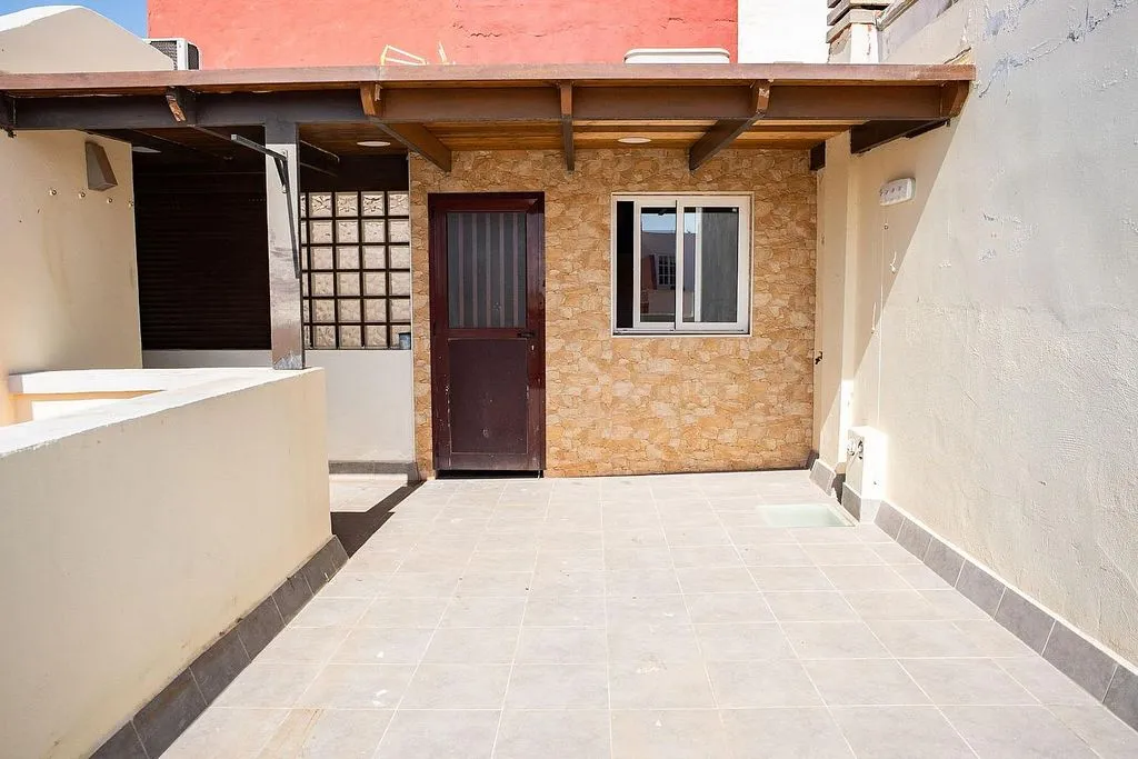 Jardin - Reformed Semi-detached House with Terrace in Ingenio