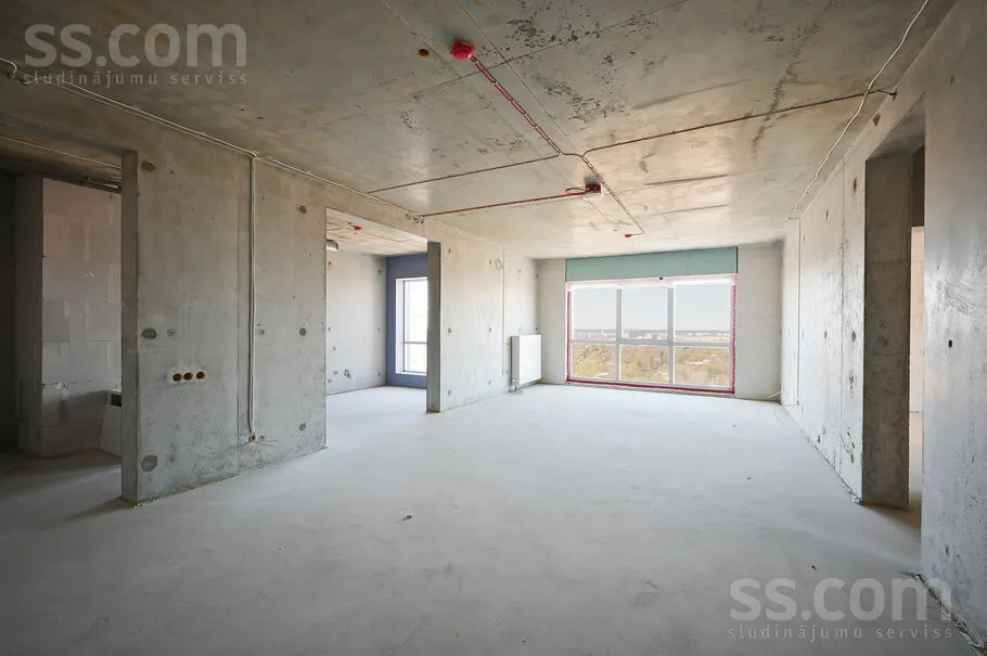 Appartement 3 pièces à Rīga