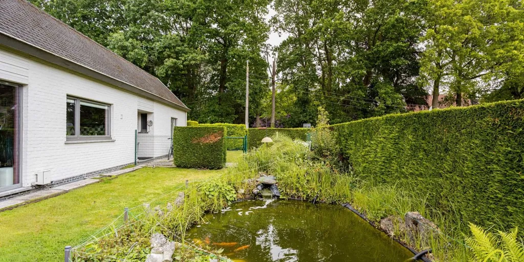 Giardino - Bungalow with Jacuzzi in De Pinte