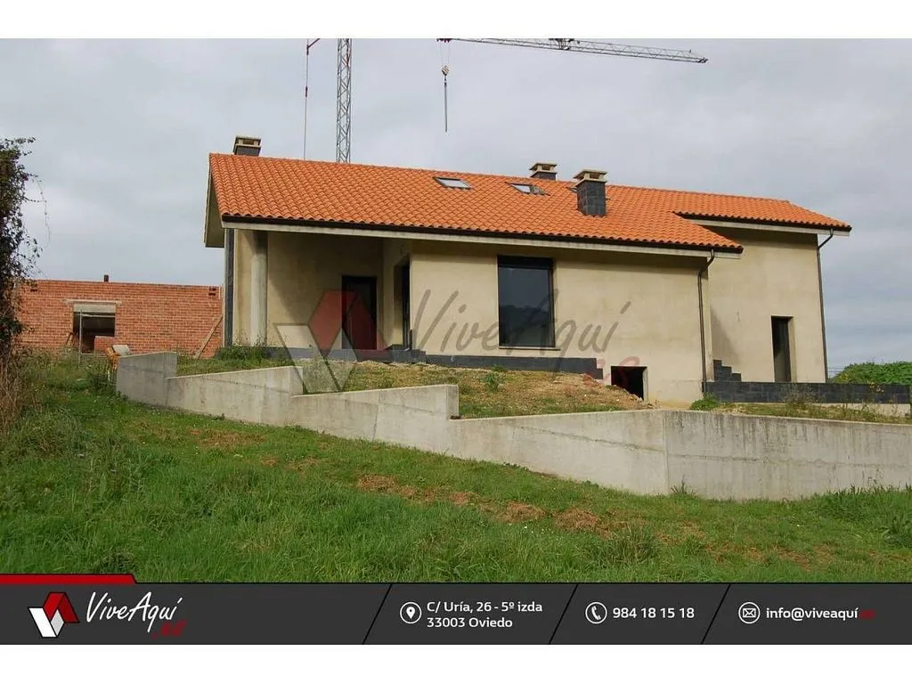 Extérieur - Under-Construction Chalet with Sea Views near Cudillero