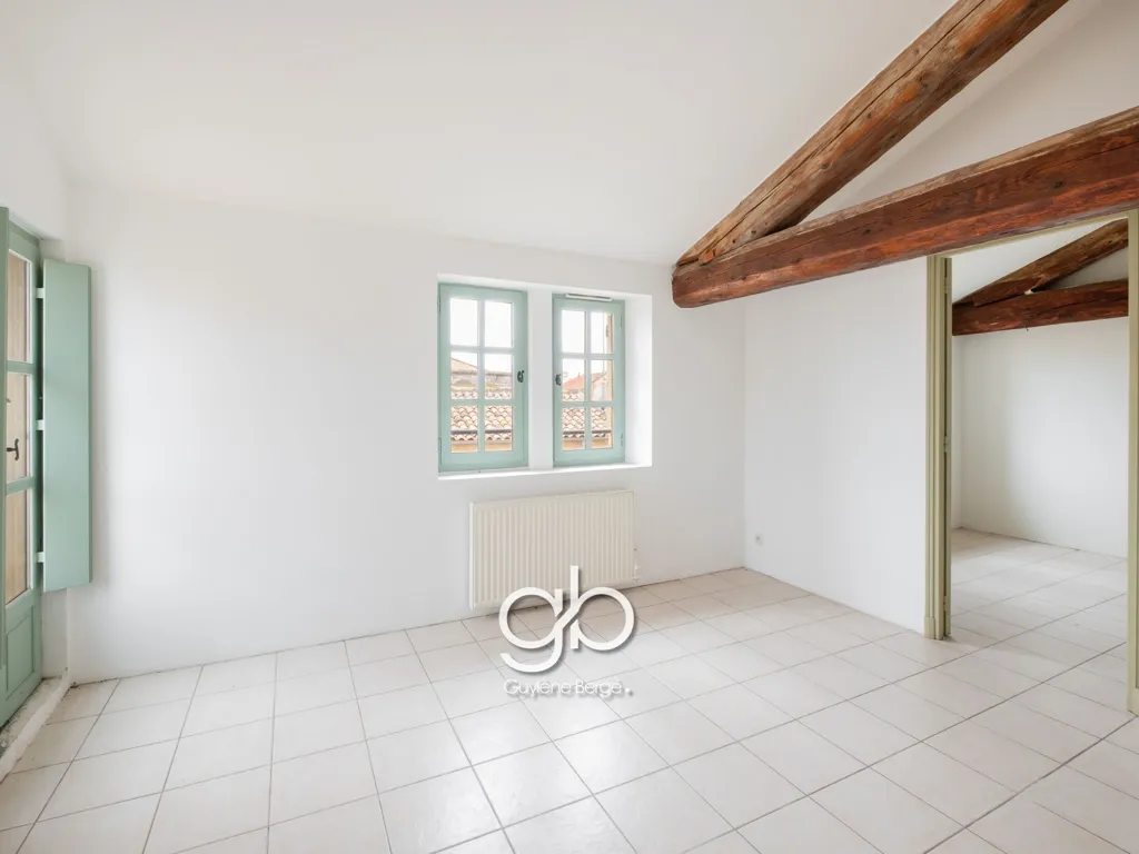 Pièces - Duplex T3 de Caractère dans un Hôtel Particulier à Béziers