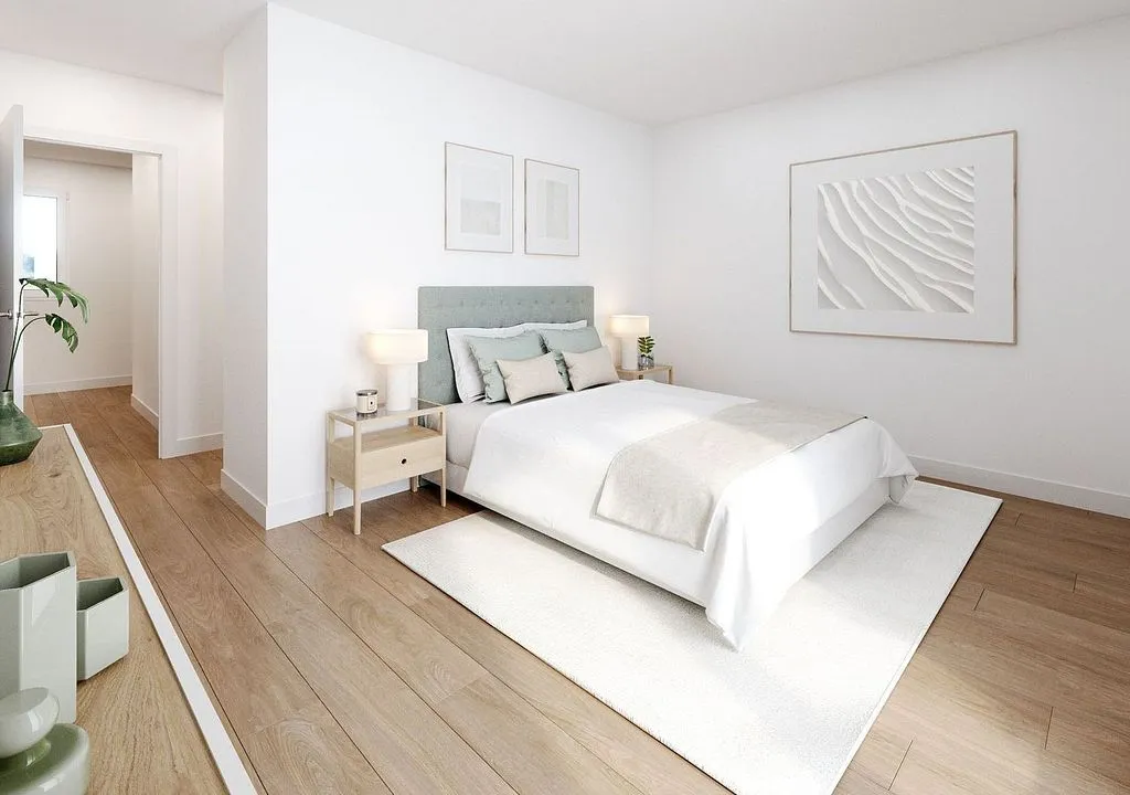 Bedrooms - New House with Pool in SILENE El Peral, Valladolid