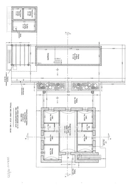 Plaan - New Villa with Pool in Ostuni
