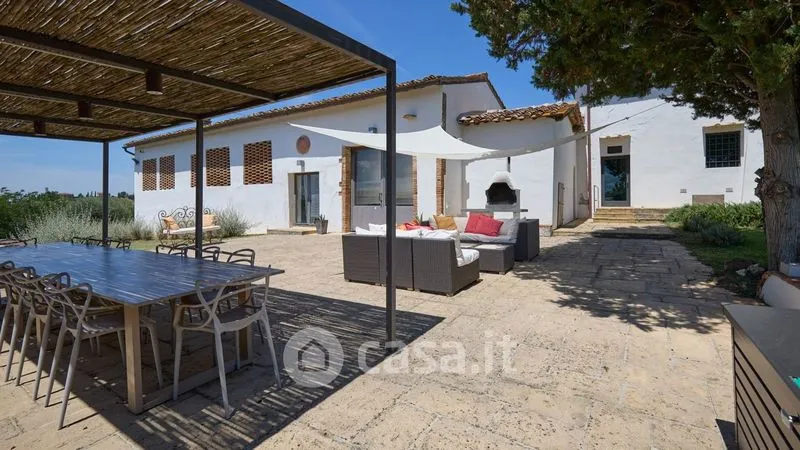 Terrasse - Tuscan-Style Villa with Pool in Certaldo